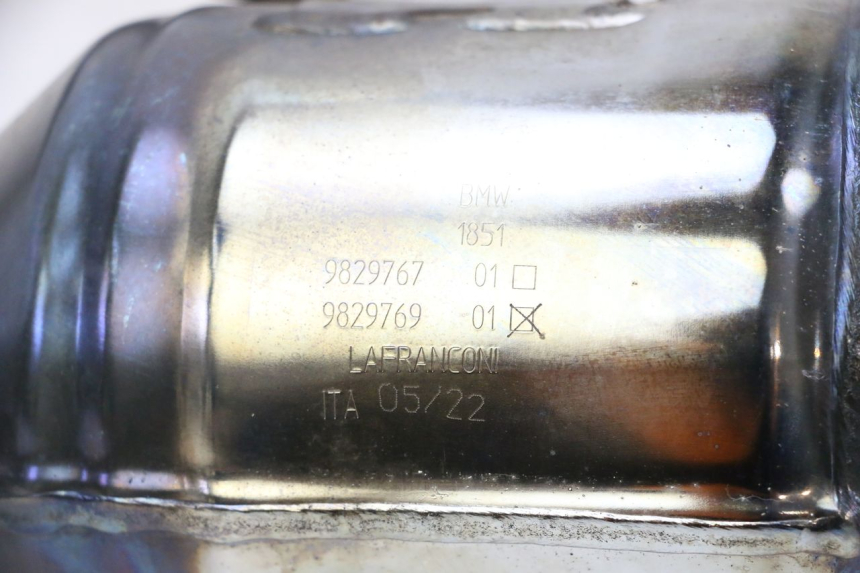 photo de COLECTOR BMW R GS 1250 (2021 - 2024) - Zoom calidad de ocasión