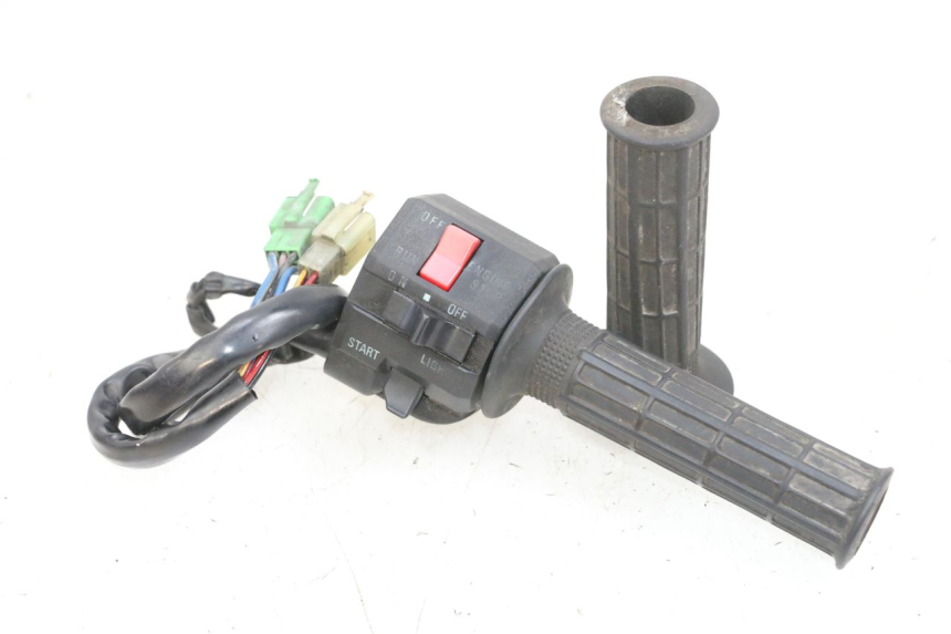 photo de CONMUTADOR DERECHA KAWASAKI GPX R WARBIRD 600 (1988 - 1993) - Vista principal