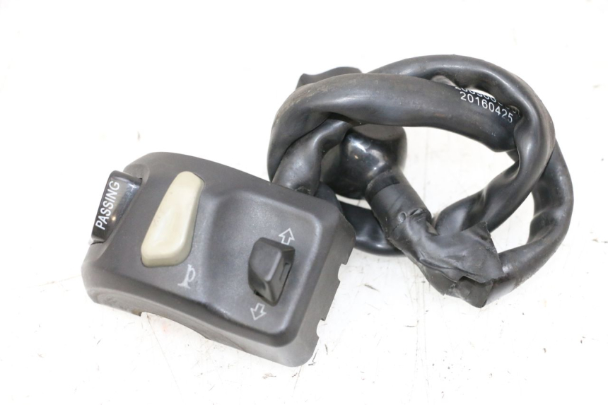 photo de INTERRUPTOR DE LUCES IZQUIERDO PEUGEOT KISBEE 4T 50 (2010 - 2017) - Vista general del producto