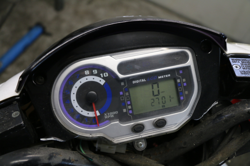 photo de VELOCIMETRO LINTEX HT50QT-36 VERONA 50 (2012 - 2017)