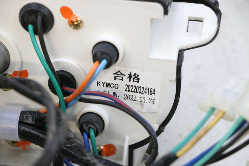 photo de CUENTA KILÓMETROS KYMCO AGILITY 4T 50 (2018 - 2022) - Primer plano técnico