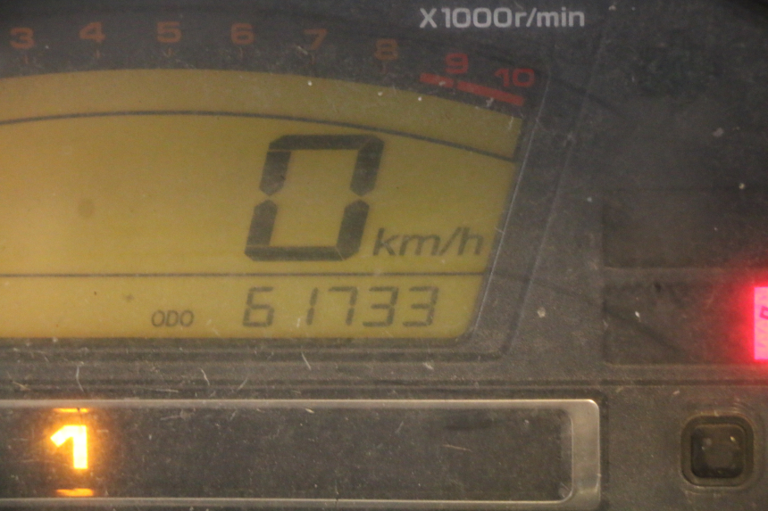 photo de CUENTA KILÓMETROS SUZUKI BURGMAN 650 (2002 - 2004)