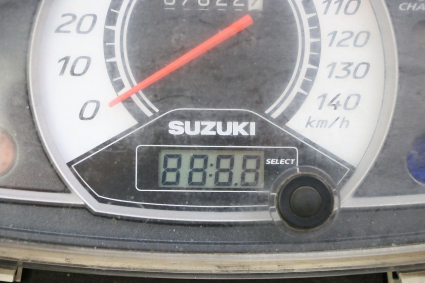 photo de CUENTA KILÓMETROS SUZUKI BURGMAN 125 (2007 - 2014)