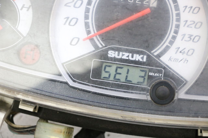 photo de CUENTA KILÓMETROS SUZUKI BURGMAN 125 (2007 - 2014)