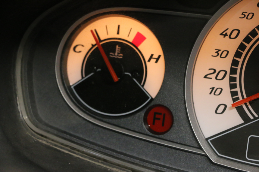 photo de CUENTA KILÓMETROS SUZUKI BURGMAN 125 (2007 - 2014)