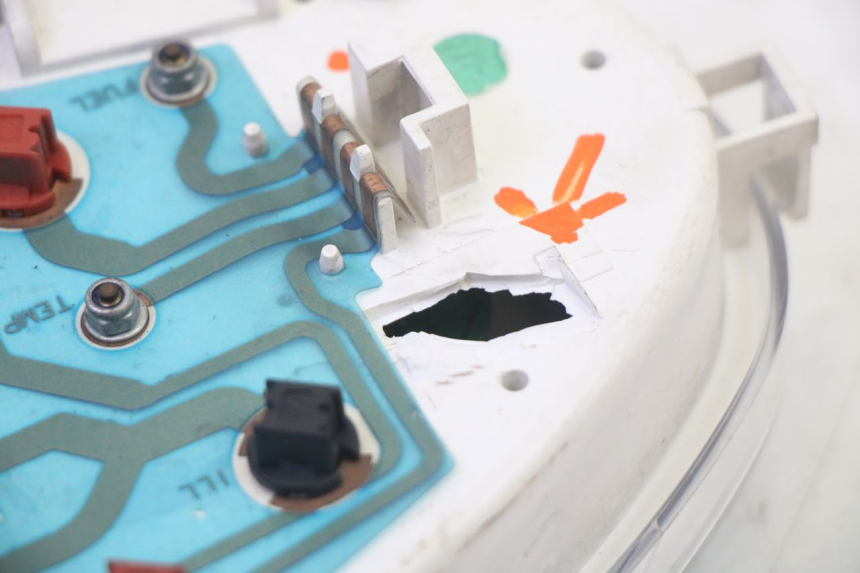 photo de CUENTA KILÓMETROS SUZUKI BURGMAN 125 (2007 - 2014)