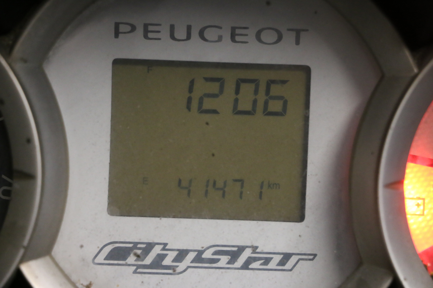 photo de CUENTA KILÓMETROS PEUGEOT CITYSTAR 50 (2013 - 2017)