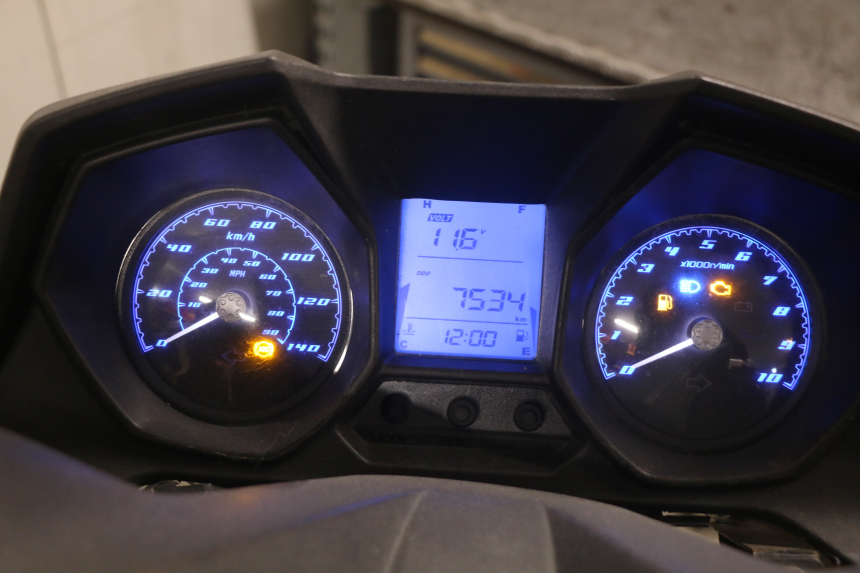 photo de CUENTA KILÓMETROS KYMCO DOWNTOWN ABS 125 (2015 - 2017)