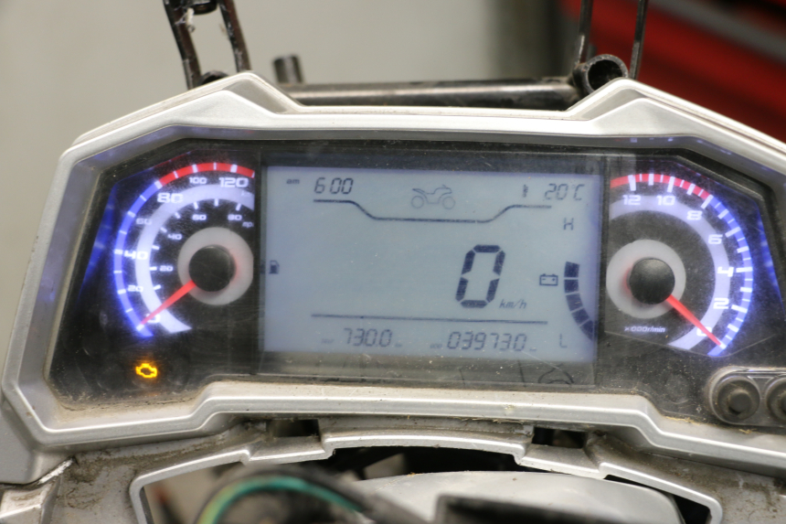 photo de VELOCIMETRO LONGJIA EASY MAX 125 (2020 - 2024)