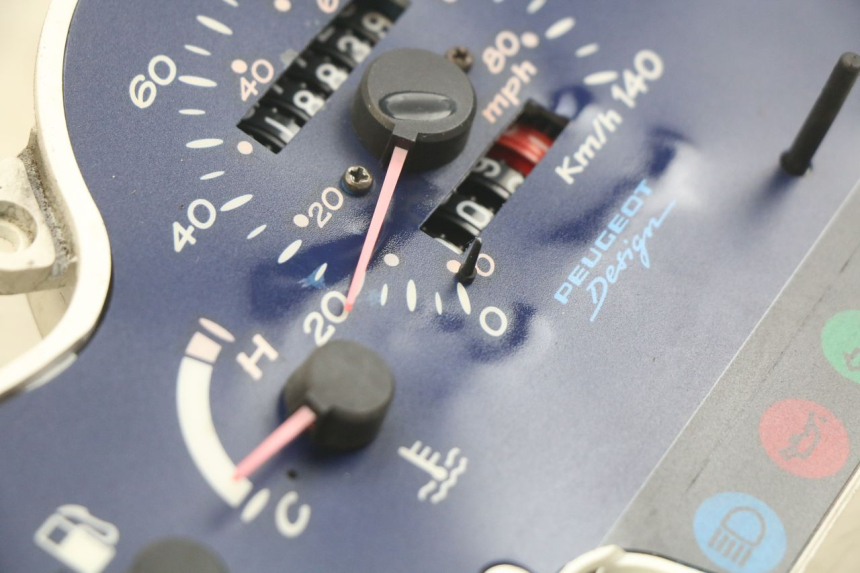 photo de VELOCIMETRO PEUGEOT ELYSEO 125 (1999 - 2004)