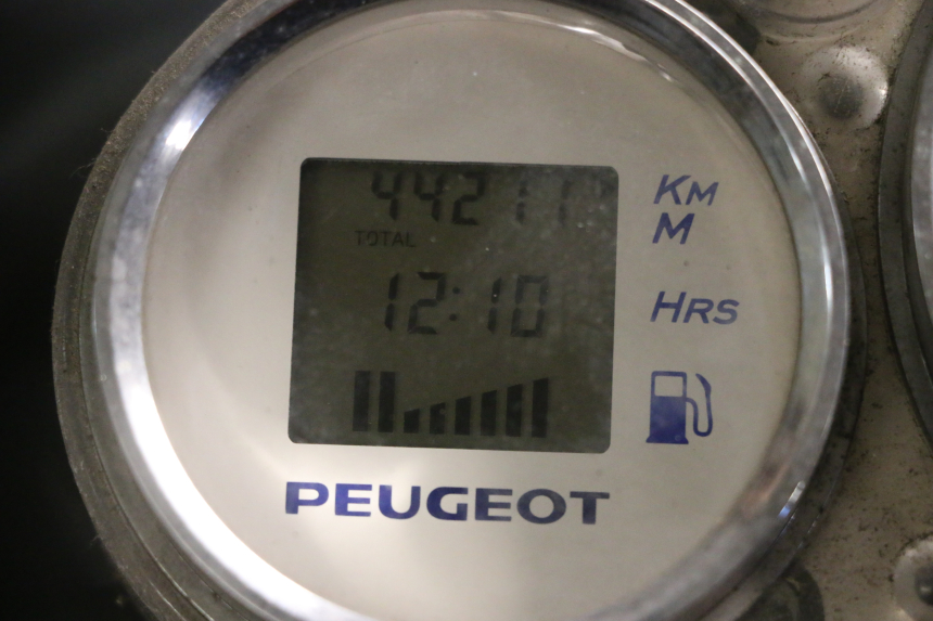 photo de CUENTA KILÓMETROS PEUGEOT ELYSTAR 50 (2002 - 2014)