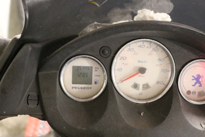 photo de CUENTA KILÓMETROS PEUGEOT ELYSTAR 50 (2002 - 2014)