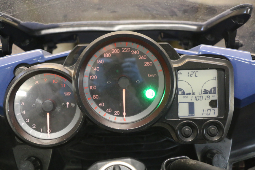 photo de CUENTA KILÓMETROS YAMAHA FJR ABS 1300 (2006 - 2012)
