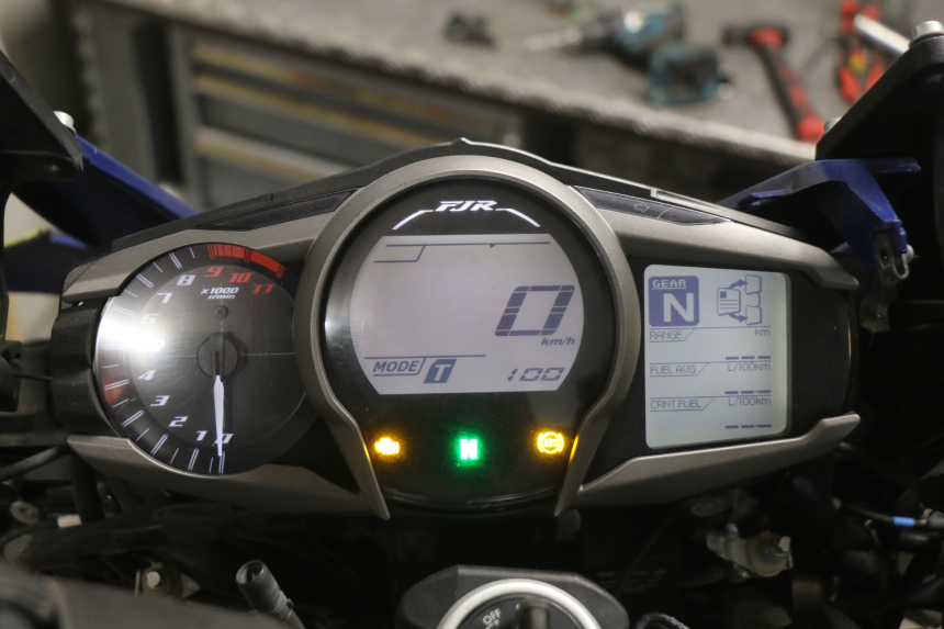 photo de CUENTA KILÓMETROS YAMAHA FJR ABS 1300 (2016 - 2020)