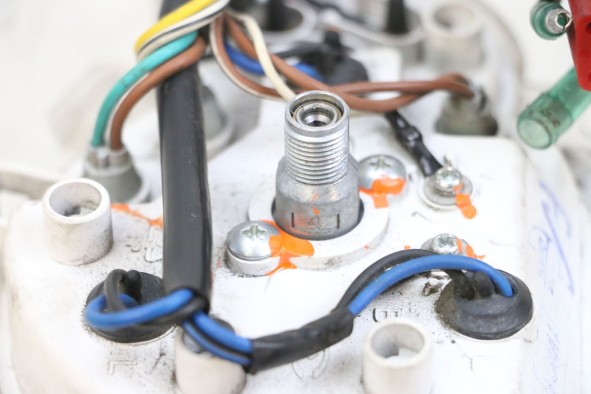 photo de VELOCIMETRO MBK FLIPPER 115 (2013 - 2017) - Marcados y referencias originales