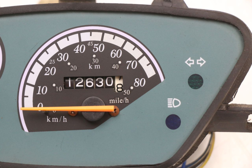 photo de VELOCIMETRO EUROCKA GTR 50 (2007 - 2017)