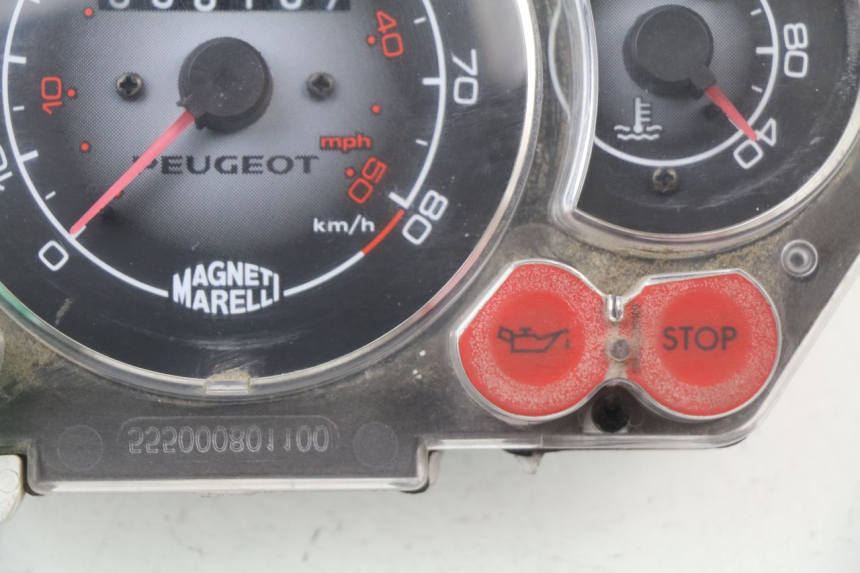 photo de VELOCIMETRO PEUGEOT JET FORCE CARBU 50 (2003 - 2016)