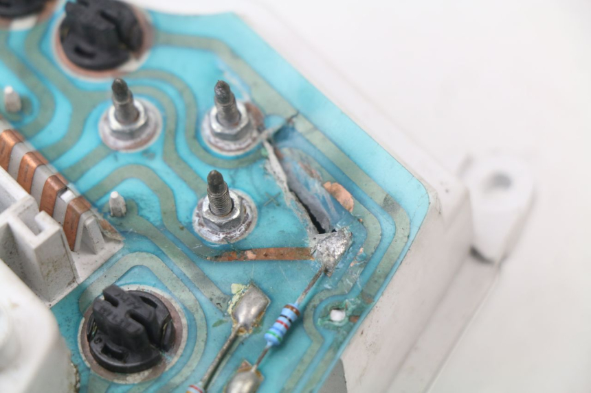 photo de VELOCIMETRO PEUGEOT JET FORCE CARBU 50 (2003 - 2016)