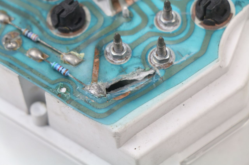 photo de VELOCIMETRO PEUGEOT JET FORCE CARBU 50 (2003 - 2016)