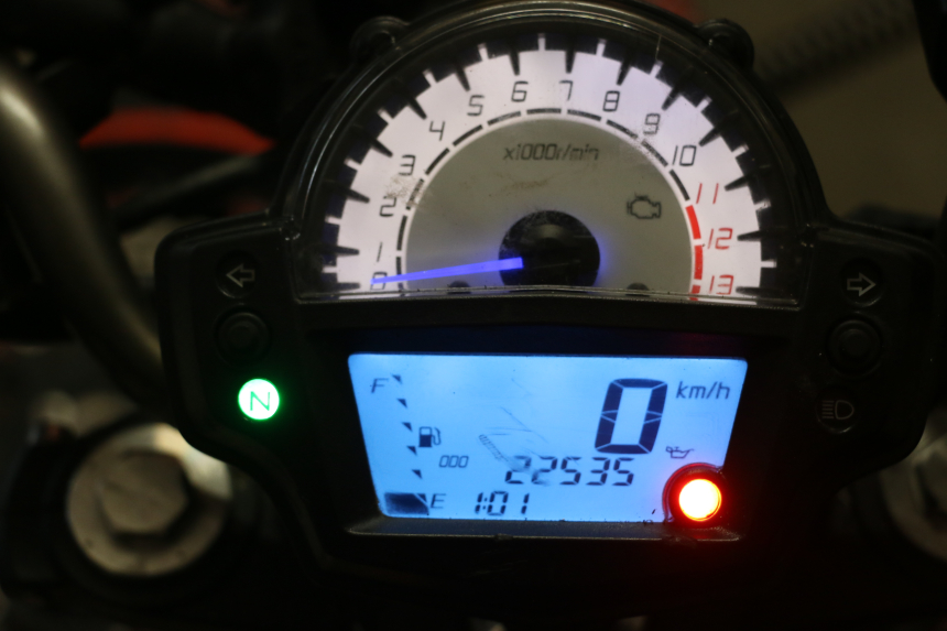 photo de VELOCIMETRO KAWASAKI ER-6 ER6 N 650 (2012 - 2016)