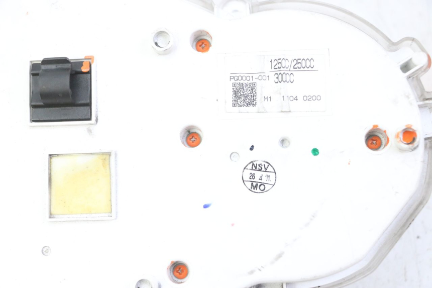 photo de VELOCIMETRO PIAGGIO MP3 LT 300 (2010 - 2016)