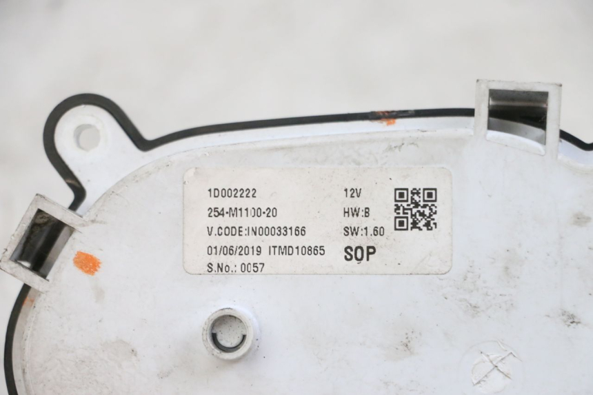 photo de CUENTA KILÓMETROS PIAGGIO NEW TYPHOON 50 (2018 - 2021) - Vista general del producto