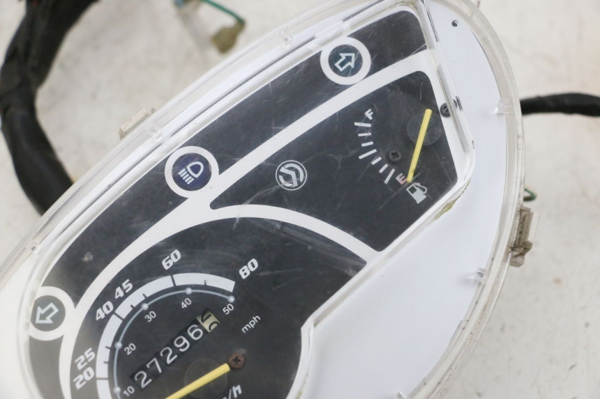 photo de CUENTA KILÓMETROS SYM ORBIT 2 4T 50 (2008 - 2017) - Otra perspectiva