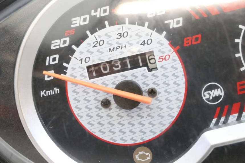 photo de CUENTA KILÓMETROS SYM ORBIT III 3 4T 50 (2018 - 2021) - Zoom calidad de ocasión