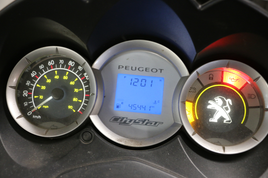 photo de CUENTA KILÓMETROS PEUGEOT CITYSTAR 125 (2011 - 2017)