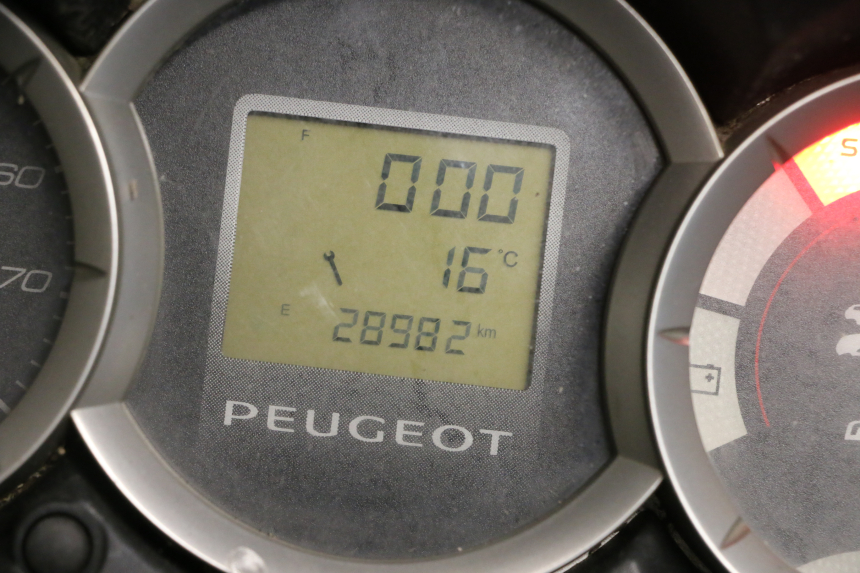 photo de VELOCIMETRO PEUGEOT CITYSTAR 2T 50 (2018 - 2021)