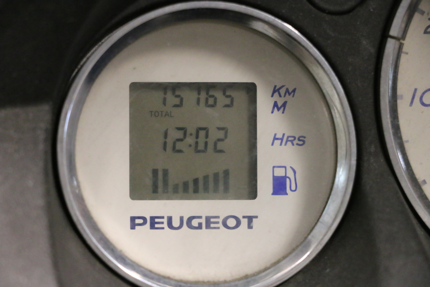 photo de CUENTA KILÓMETROS PEUGEOT ELYSTAR 50 (2002 - 2014)