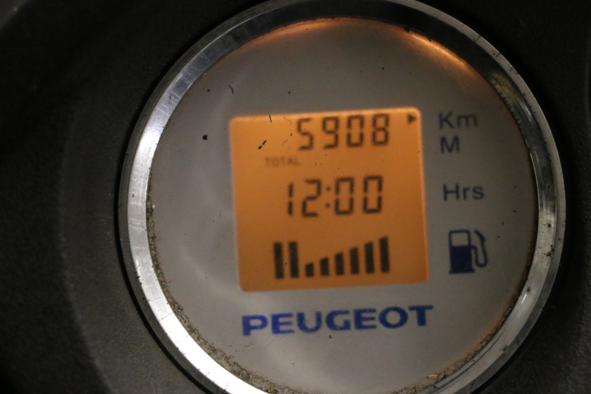 photo de VELOCIMETRO PEUGEOT GEOPOLIS RS 125 (2007 - 2009)