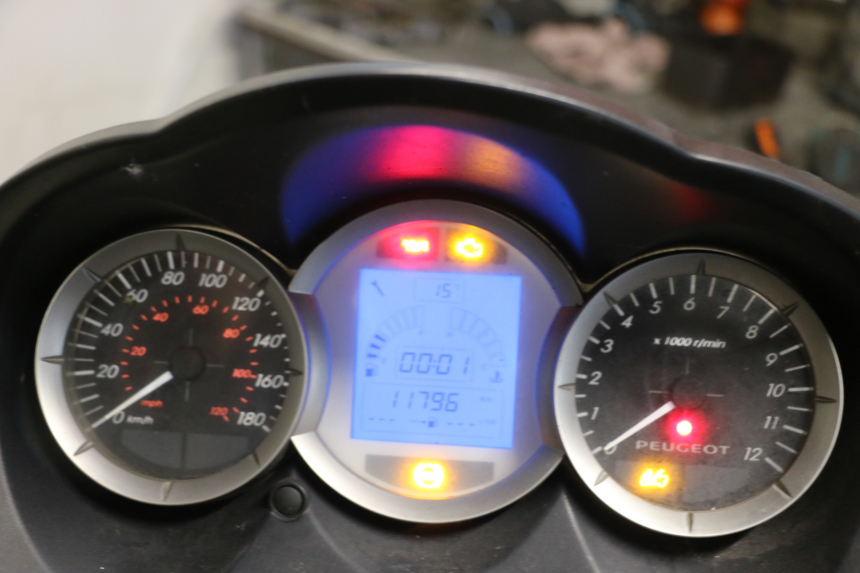 photo de VELOCIMETRO PEUGEOT SATELIS 125 (2013 - 2018)