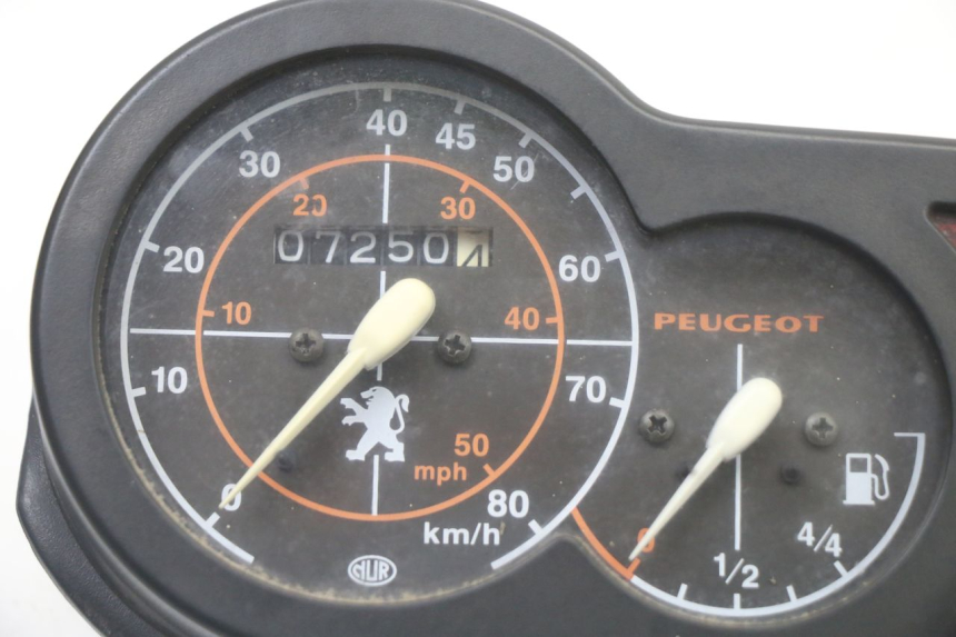 photo de VELOCIMETRO PEUGEOT TREKKER TKR 50 (2005 - 2014)