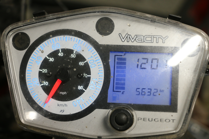 photo de VELOCIMETRO PEUGEOT VIVACITY 125 (2010 - 2017)