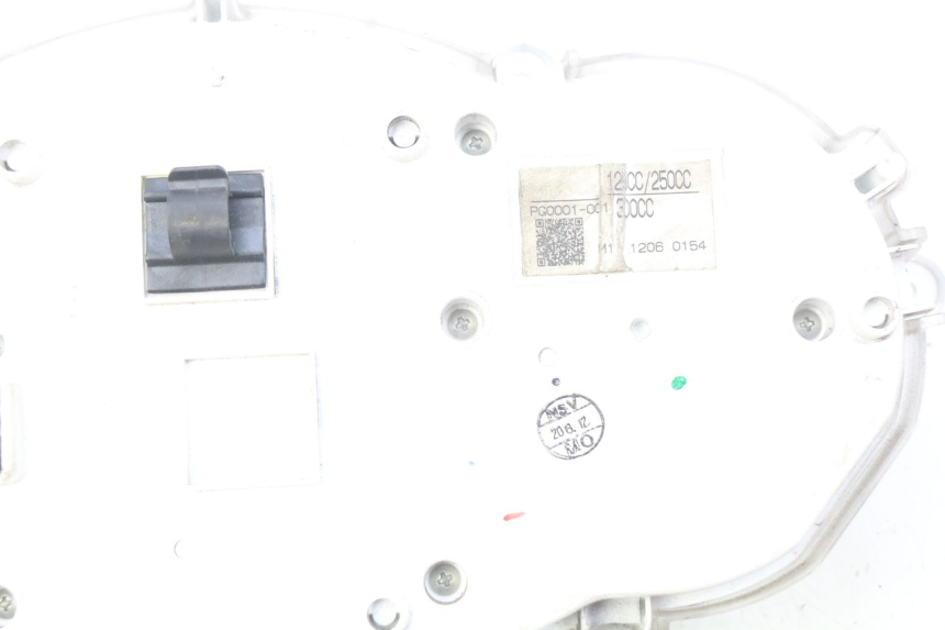 photo de CUENTA KILÓMETROS PIAGGIO MP3 LT 300 (2010 - 2016)