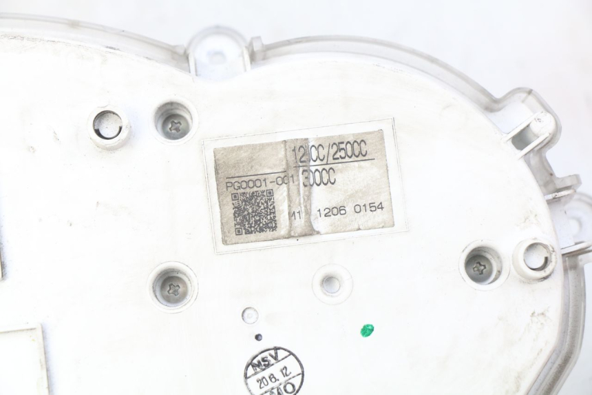 photo de CUENTA KILÓMETROS PIAGGIO MP3 LT 300 (2010 - 2016)