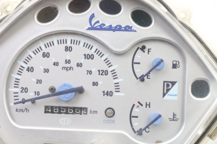 photo de VELOCIMETRO PIAGGIO VESPA GRANTURISMO 125 (2003 - 2007)
