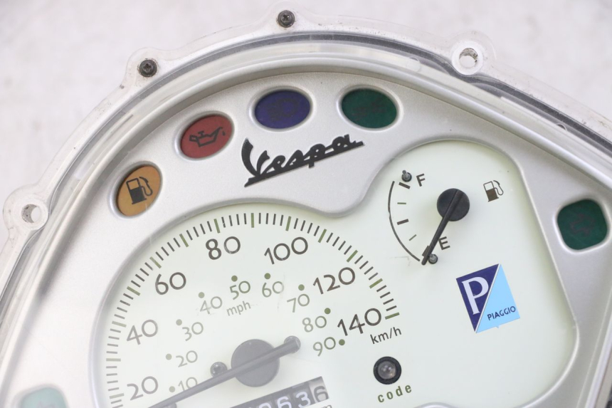 photo de VELOCIMETRO PIAGGIO VESPA LX 150 (2005 - 2013)