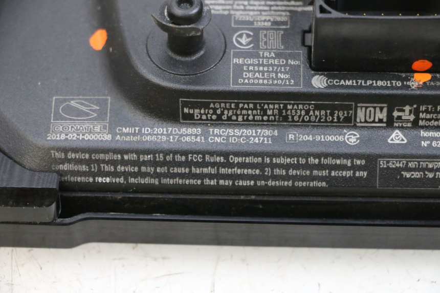 photo de VELOCIMETRO BMW R GS 1250 (2021 - 2024) - Primer plano técnico