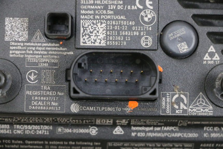 photo de VELOCIMETRO BMW R GS 1250 (2021 - 2024) - Detalles de los puntos de fijación