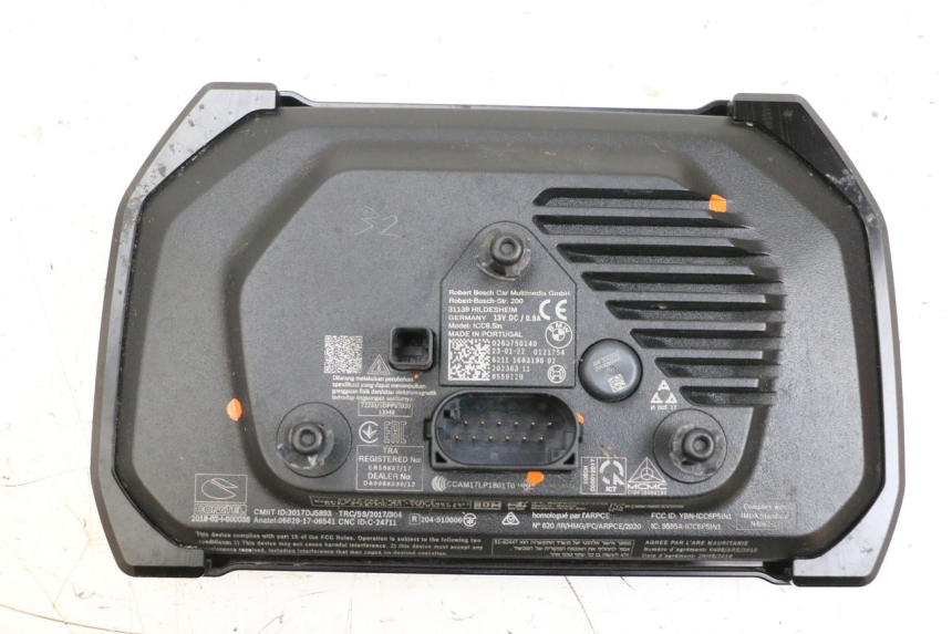 photo de VELOCIMETRO BMW R GS 1250 (2021 - 2024) - Estado de la superficie y material