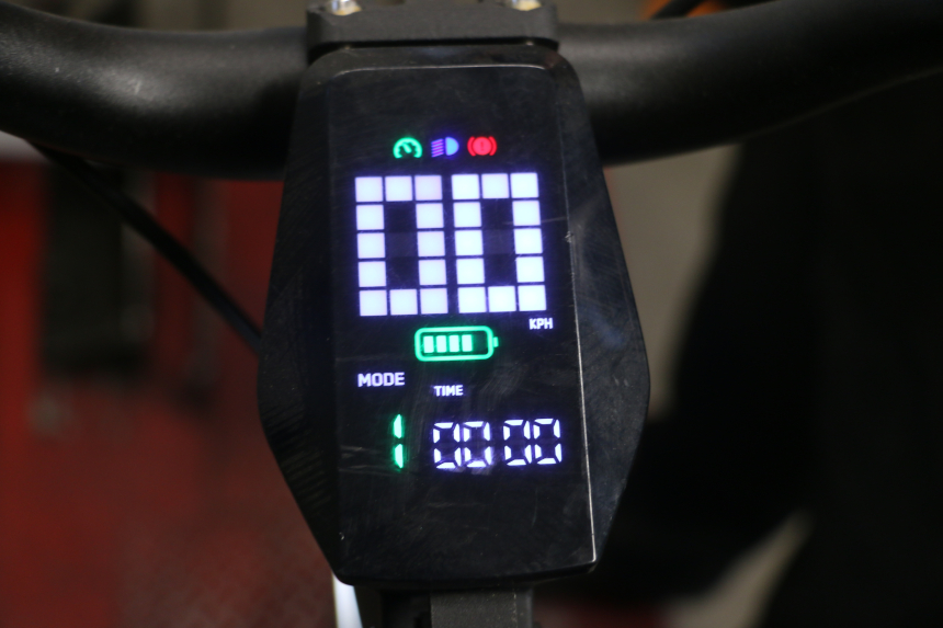 photo de VELOCIMETRO PUNK ELECTRIC RIDER 1