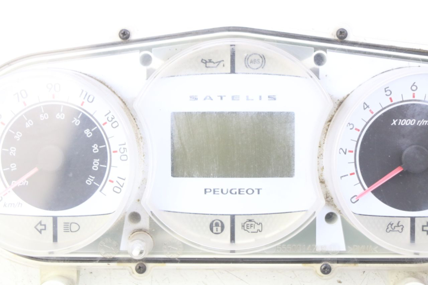 photo de CUENTA KILÓMETROS PEUGEOT SATELIS COMPRESSOR K15 125 (2006 - 2009)