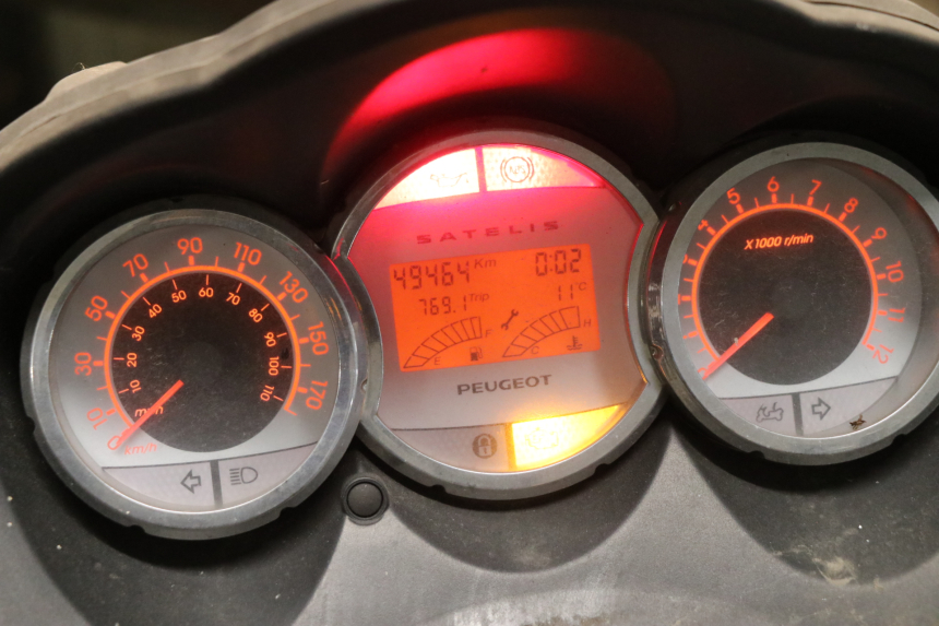 photo de CUENTA KILÓMETROS PEUGEOT SATELIS 125 (2010 - 2012)
