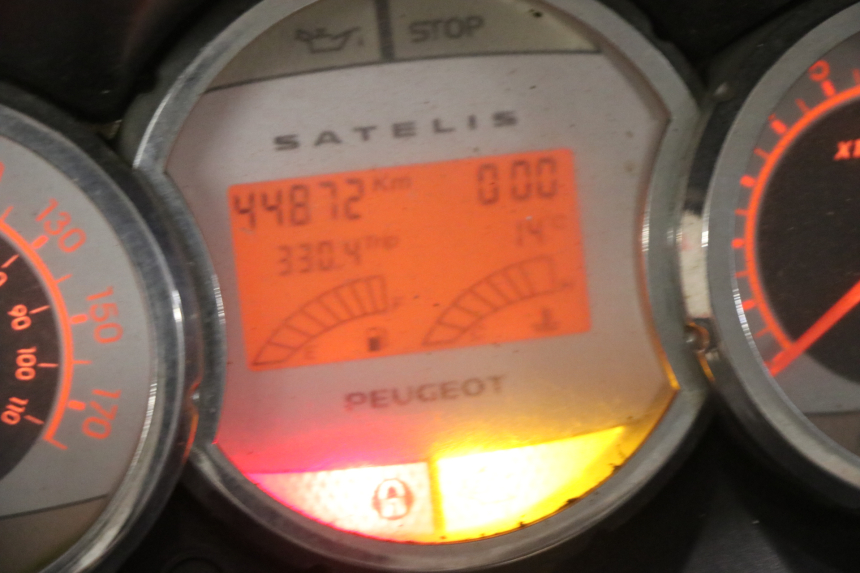 photo de CUENTA KILÓMETROS PEUGEOT SATELIS 125 (2006 - 2009)