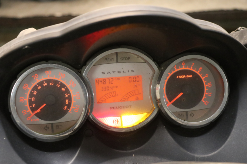photo de CUENTA KILÓMETROS PEUGEOT SATELIS 125 (2006 - 2009)