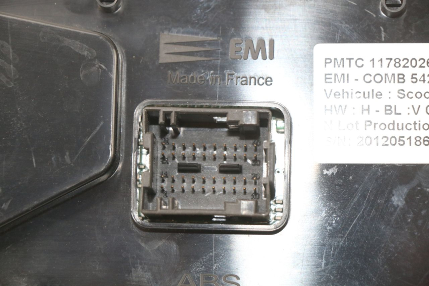 photo de VELOCIMETRO PEUGEOT SATELIS 125 (2013 - 2018)