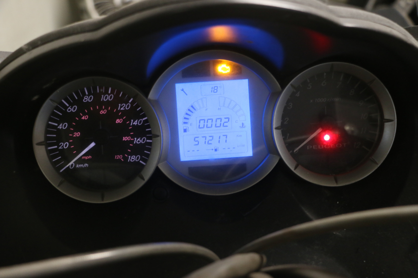 photo de VELOCIMETRO PEUGEOT SATELIS 125 (2013 - 2018)