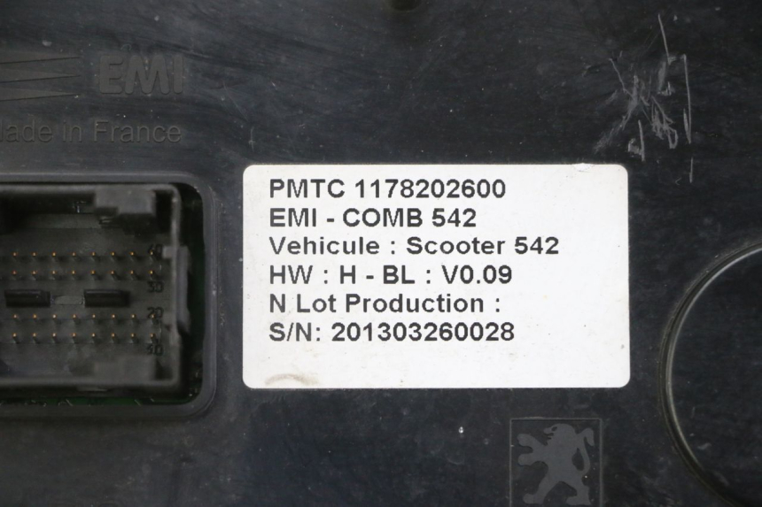 photo de VELOCIMETRO PEUGEOT SATELIS 125 (2013 - 2018)